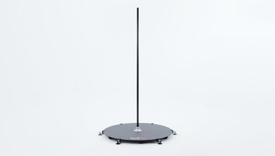 LUPIT POLE STAGE - Powder Coated Black - Quick Lock - 45mm Korta Ben