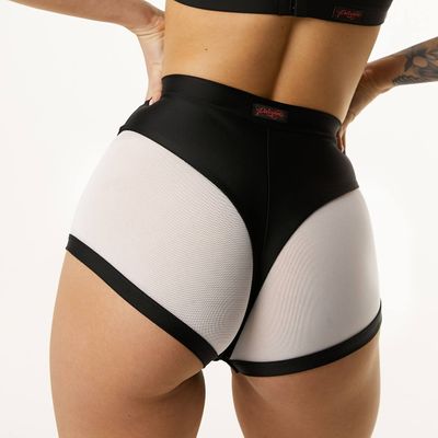 Polerina Wear - Bottom Polerina - Black and White