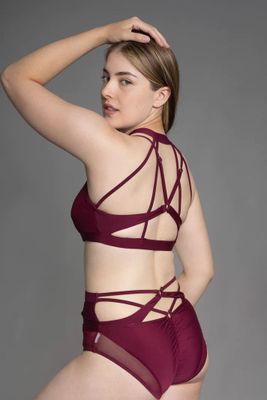 Zasha Polewear Grace Top Mulberry