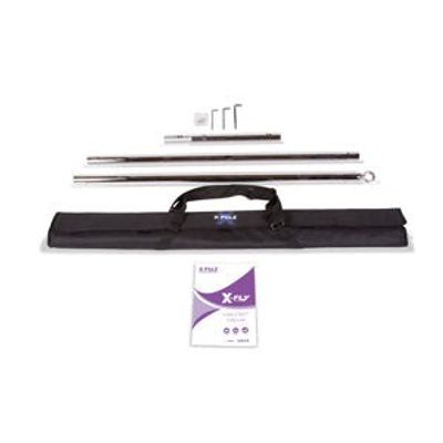 X-FLY Pro Silicone Black/Svart 45mm