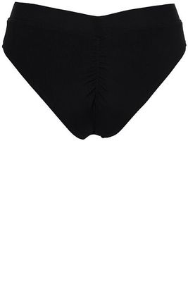 The Hills Bottoms - Ribbed Black