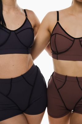 DressinUp Art Atelier - Bottom VIBE Graphit