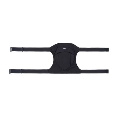Queen PoleWear Adjustable Knee pads – PRO 5 EASY TOUCH – Black
