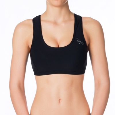 Sports bra Sporty Black