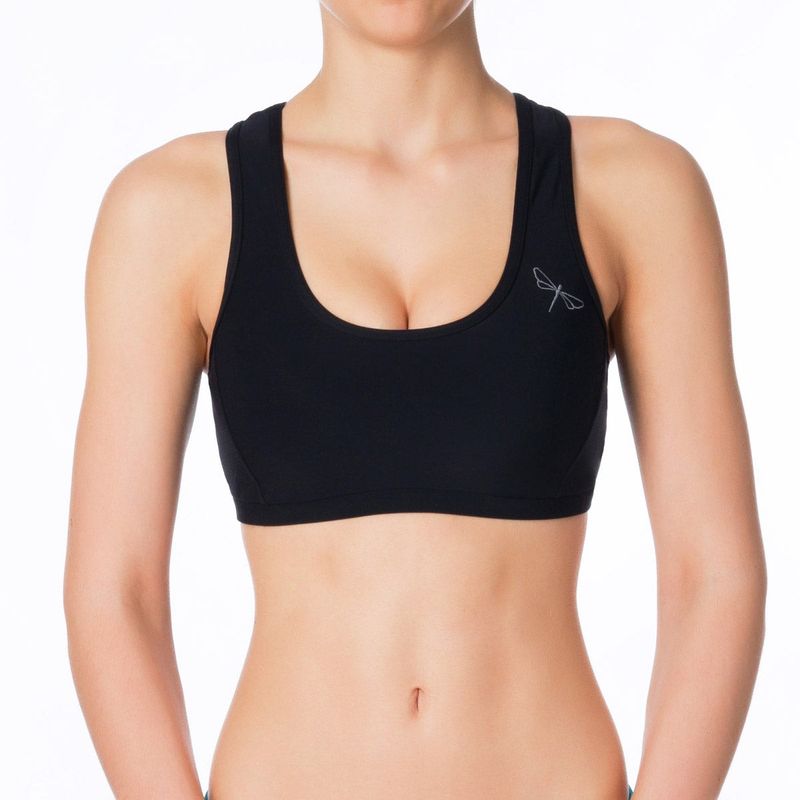 Sports bra Sporty Black