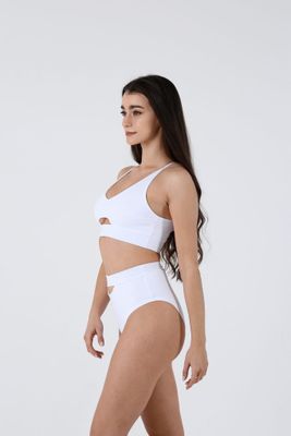 REV ACTIV - Moon White Shorts