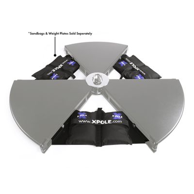 X-Stage Lite Krom/Chrome 40/45mm
