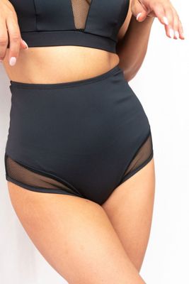 Lunalae Midnight High Waist Bottoms Recycled