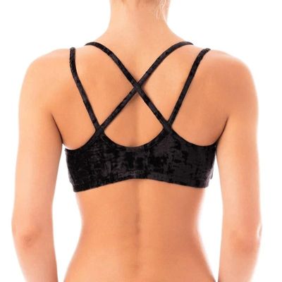 Dragonfly - Nicole Top Velvet Black