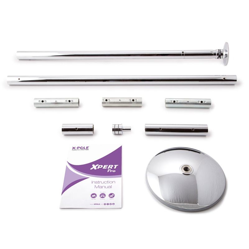 X-Pole Pro Xpert (PX) Rostfritt Stål - Stainless Steel 45/40mm