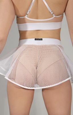DressinUp Art Atelier - DANCE LIGHT Shorts White