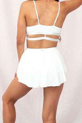Lunalae Free Flow High Waist Shorts