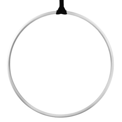 Firetoys 0 Point Aerial Hoop - White Sparkle