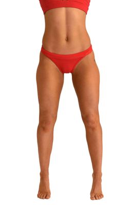 Tanga Pole Shorts - Red