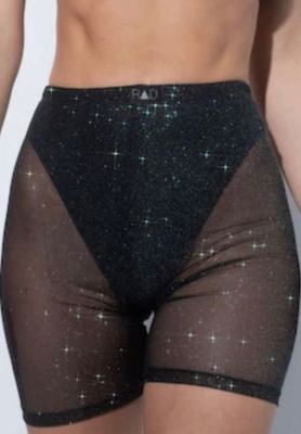 All that glitter bottom - Black