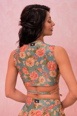 RAD Rinascita top - Floral