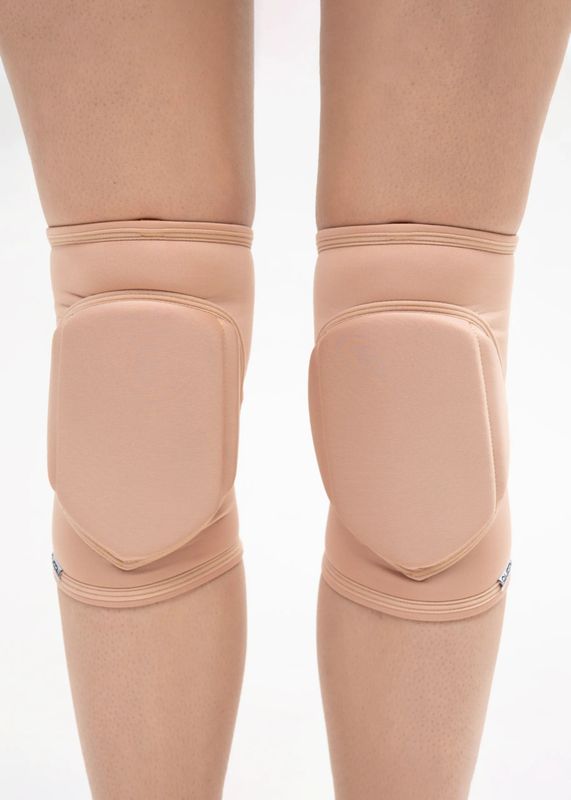 Queen PoleWear Knee Pads – NUDE – Latte