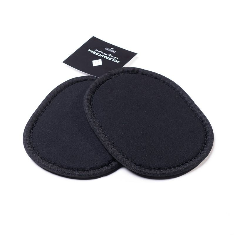 Pad inserts for Poledancerka knee pads BLACK