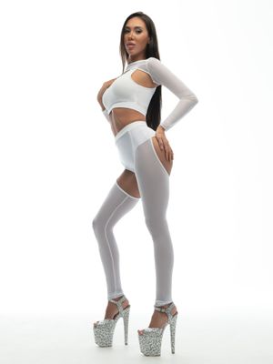 I-conceptions Sport Shadow Bolero White
