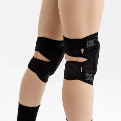 Queen PoleWear Adjustable Knee pads – EASY WAY – Black 4