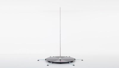 LUPIT POLE STAGE - Rostfritt Stål - Quick Lock - 45mm Långa ben