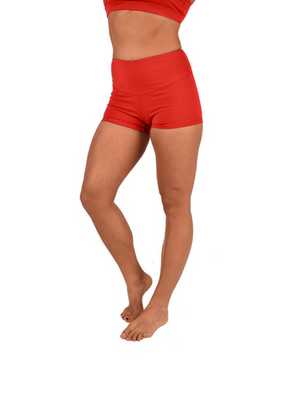 Signature Pole Shorts - Red
