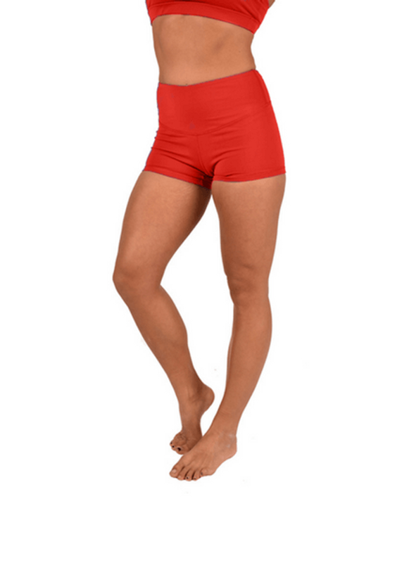 Signature Pole Shorts - Red