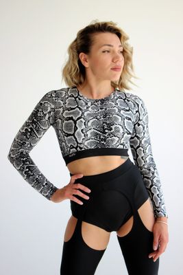 DressinUp Art Atelier - LEGGINGS INTRIGUE Black