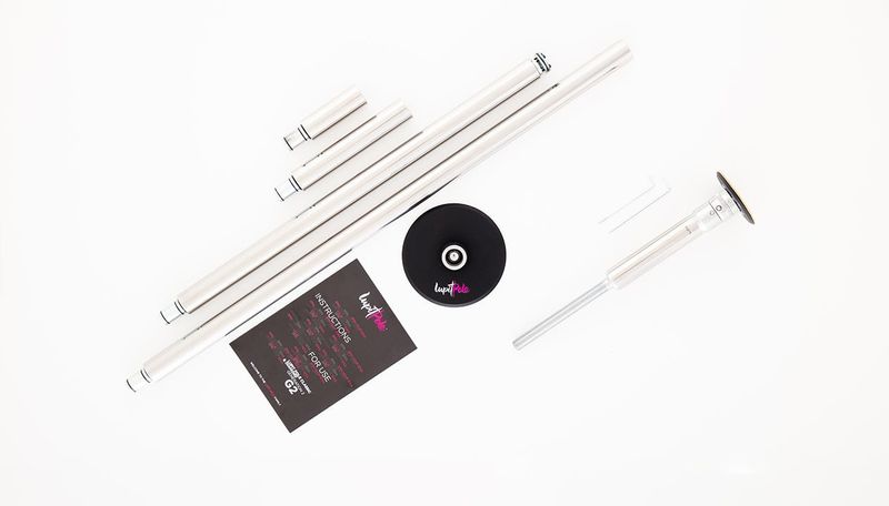 Lupit Pole Classic G2 - Quick Lock - Stainless Steel 42mm & 45mm
