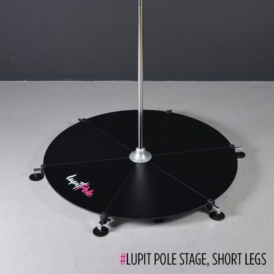 LUPIT POLE STAGE - Rostfritt Stål - Quick Lock - 45mm Korta Ben