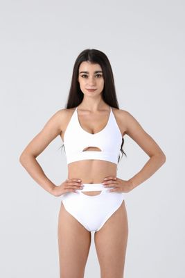 REV ACTIV - Moon White Shorts