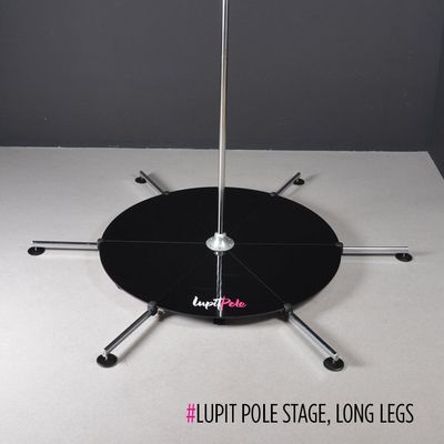LUPIT POLE STAGE - Rostfritt Stål - Quick Lock - 45mm Långa ben