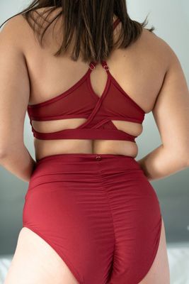 Lunalae Ella Mesh Top Recycled