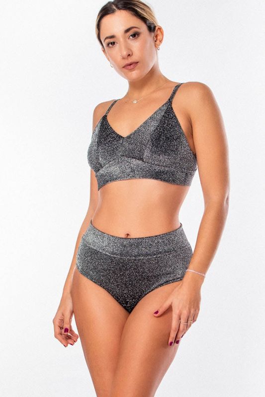 Backbone Polewear - Cyra black pole top