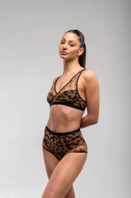 RAD Wendy top - Leopard