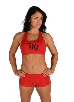 Signature Pole Shorts - Red