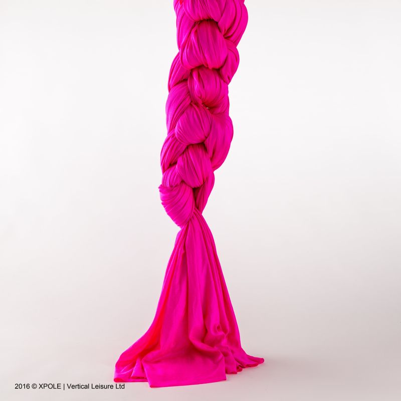 X-Pole Aerial Hammock Lila/Rosa