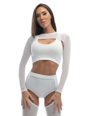 I-conceptions Sport Shadow Bolero White