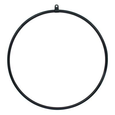 Firetoys 1 Point Aerial Hoop - Pearl Black