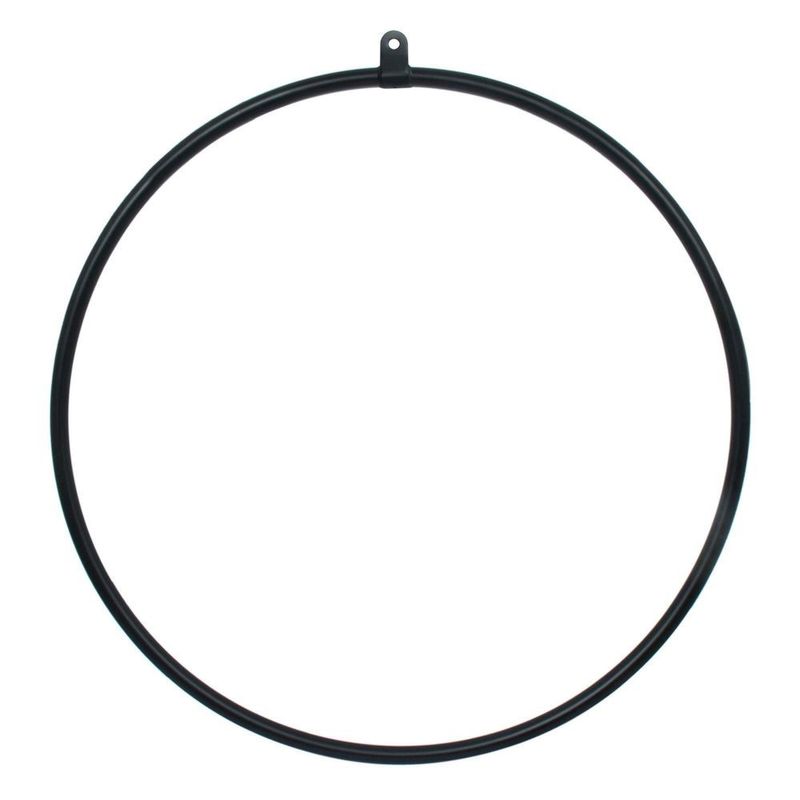 Firetoys 1 Point Aerial Hoop - Pearl Black