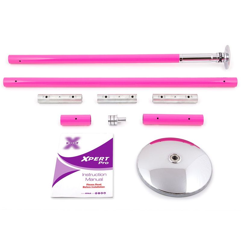 X-Pole Pro Xpert (PX) Powder Coated (PD) Rosa/Pink 45mm