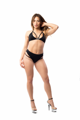Bikini Bottom California Black