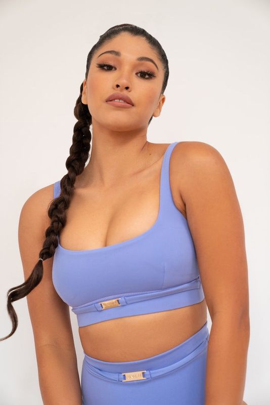 Lunalae Venus Top Recycled - Blue