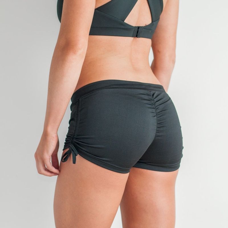 Unapolegetic Mila Sport Shorts Svart