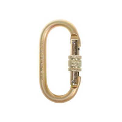 ISC KH311SG Oval Screw-Gate Carabiner