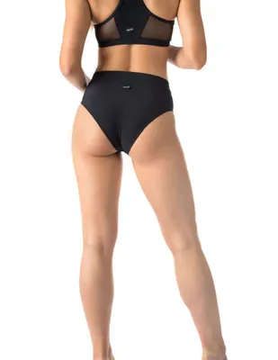 Dragonfly - Mesh Pole Shorts Molly Black