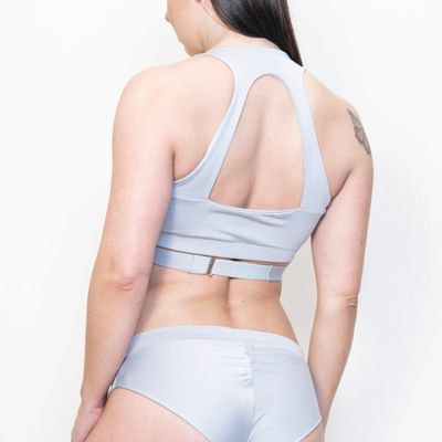 Unapolegetic Nova Sport Top - Grey