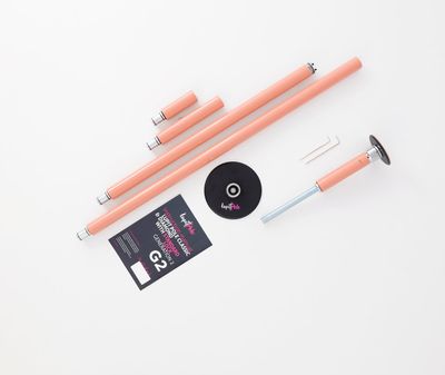 Lupit pole Classic G2 - Quick Lock - Powder Coated Desert Flower 45mm
