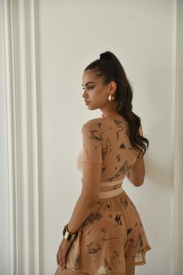 OKSA Skirt Persea