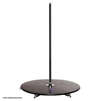 X-Stage Lite Powder Coated Black/Svart 45mm